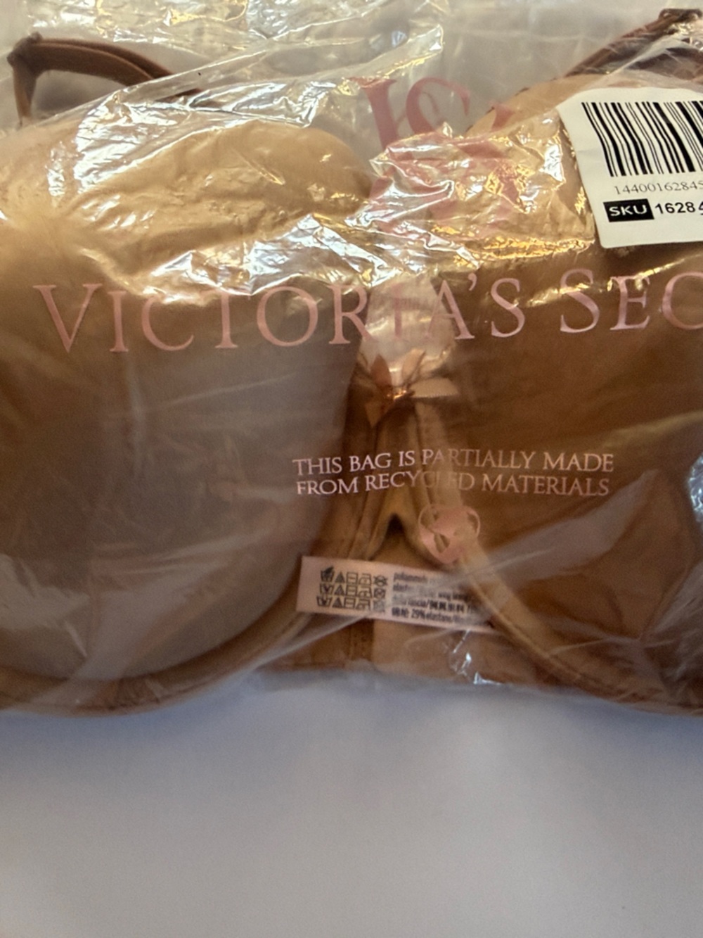 Victoria's Secret Beige body by Victoria lightly padded full coverage bra - Picture 4 of 4